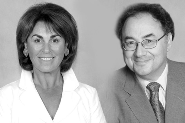 Honey and Barry Sherman
