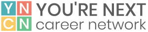You're Next Career Network logo with link to their website