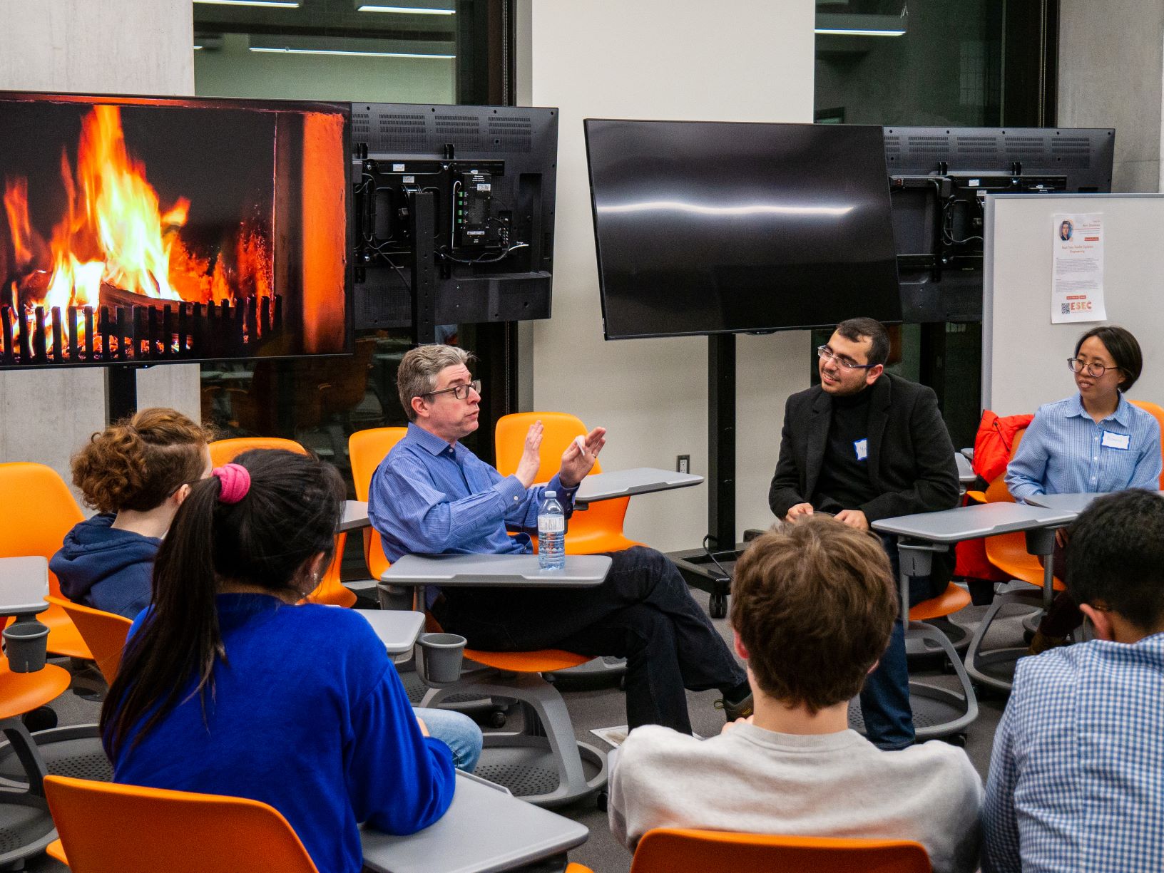 ESEC 2020 Fireside Chats