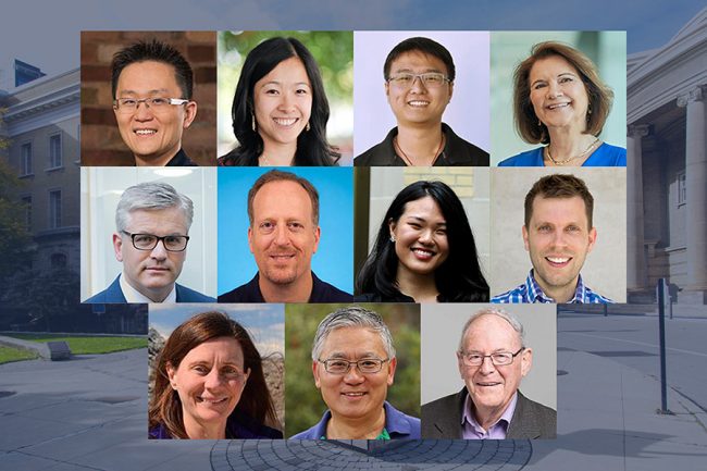 2020 EAN award winners