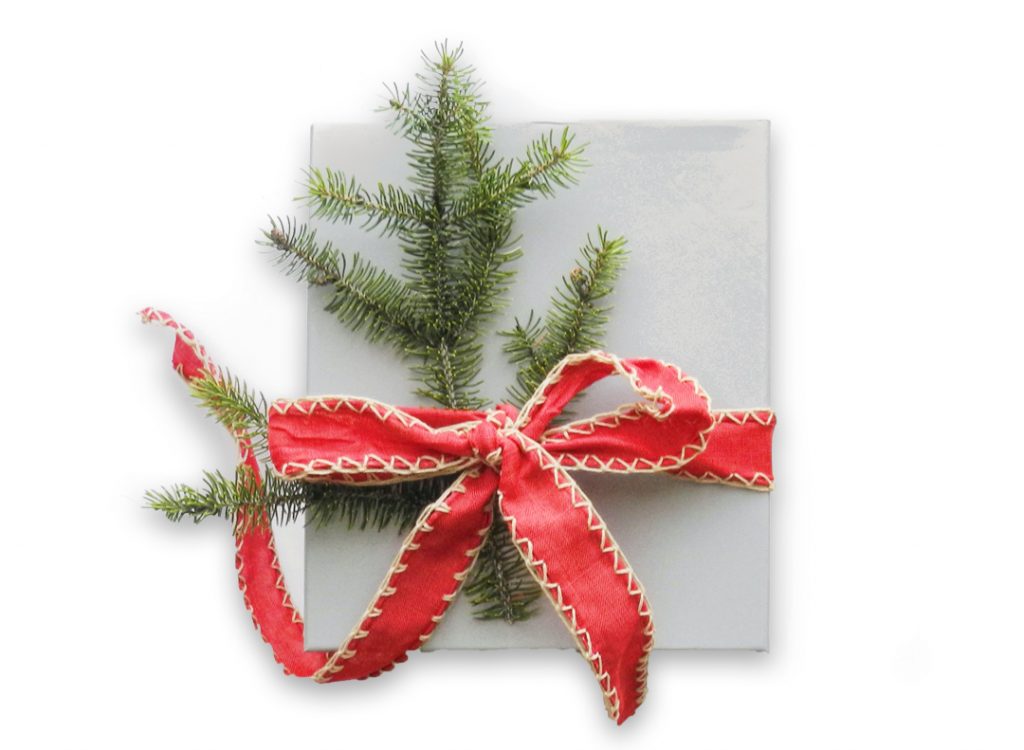 wrapped gift
