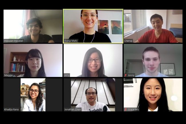 KMUTT virtual research meeting