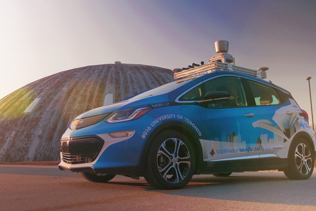 U of T's Zeus self-driving electric car