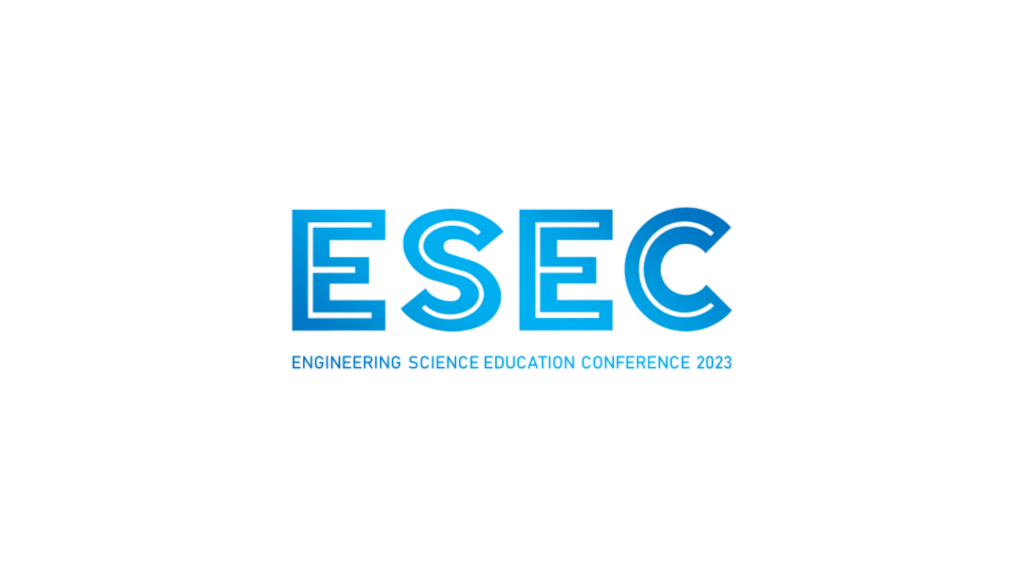 ESEC 2023 Banner Logo Engineering Science Conference 2023 Logo