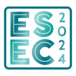 green ESEC 2024 logo on a white background