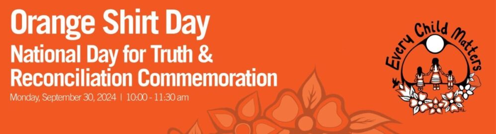 link to U of T's Orange Shirt Day information