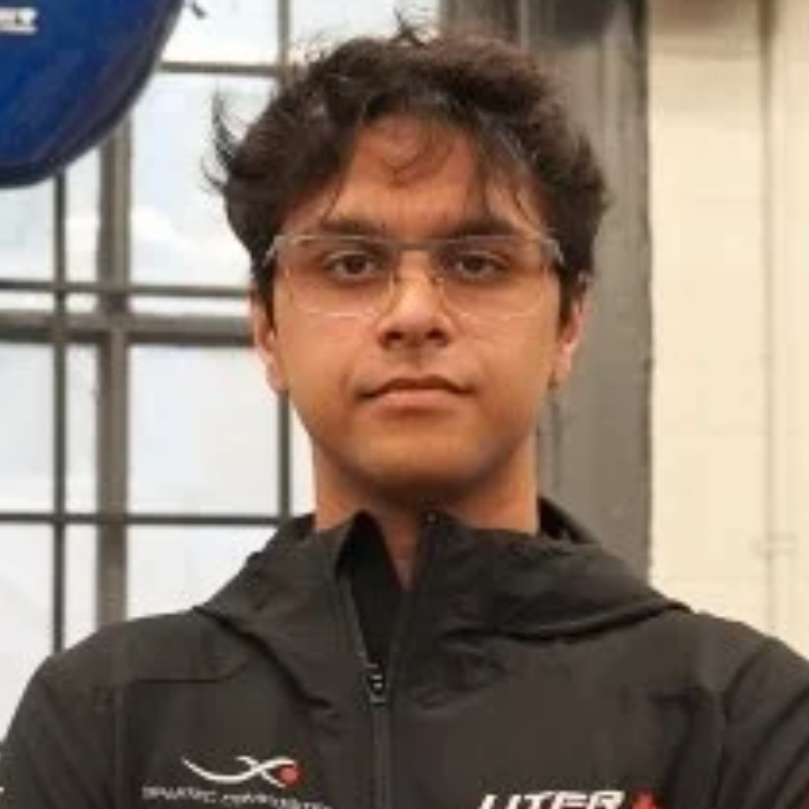 2026 UTSLA winner Vedant Gupta