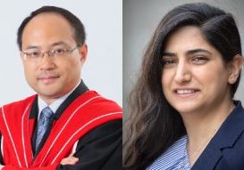 Jonathan Chan and Azadeh Mostaghel