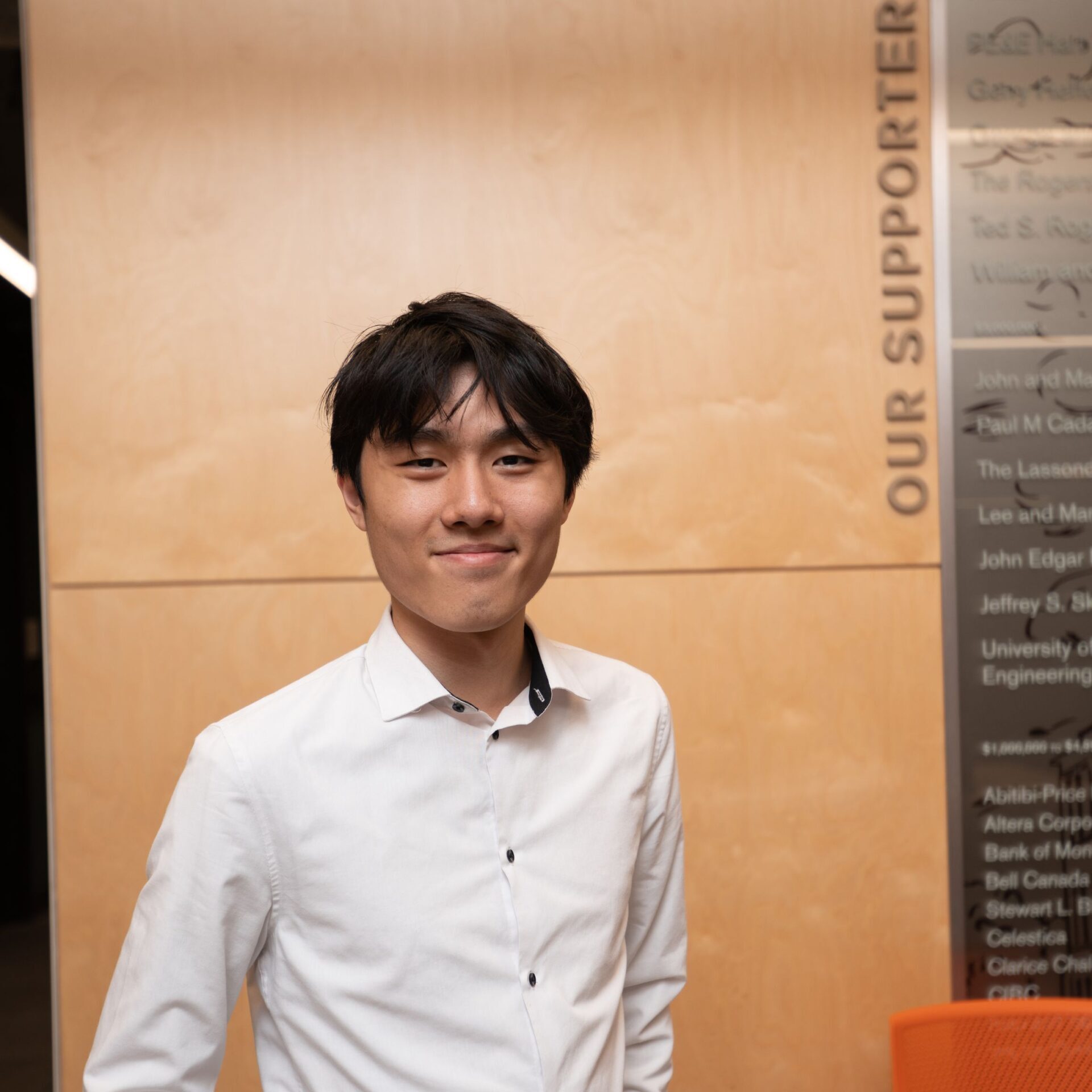 Photo of Joshua Chung, Year 3 BME, Sessional Assistant