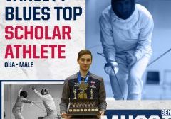 Varsity Blues Top Scholar Athlete